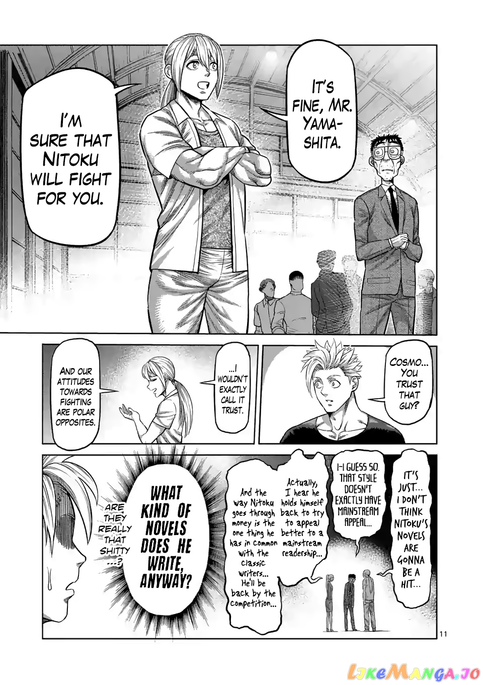 Kengan Omega Chapter 23 141 Kengan Omega Chapter 23 image 11